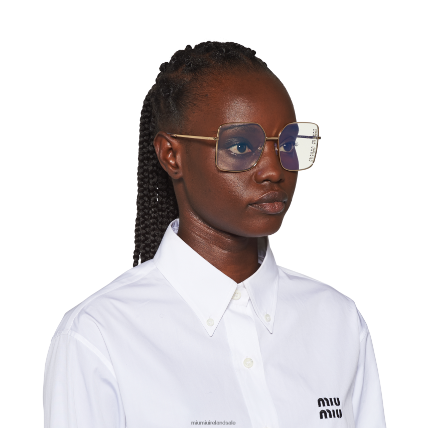 IE Miu MiuAccessories Eyewear Collection Sunglasses Blue Lenses XJN62J1258