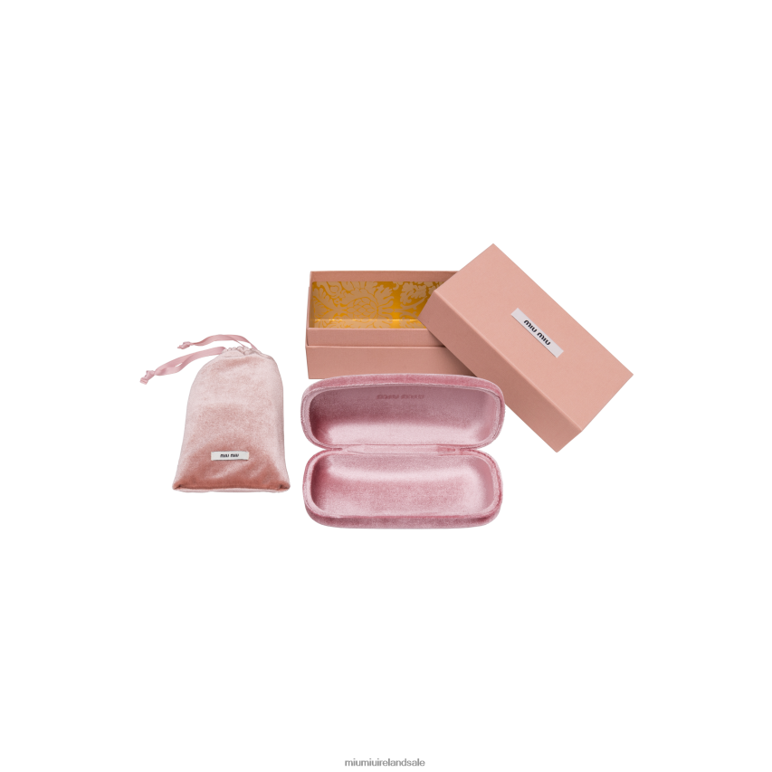 IE Miu MiuAccessories Eyewear Collection Sunglasses Loden Lenses XJN62J1257