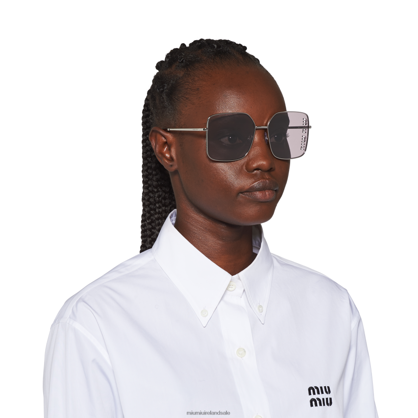 IE Miu MiuAccessories Eyewear Collection Sunglasses Mughetto Lenses XJN62J1259