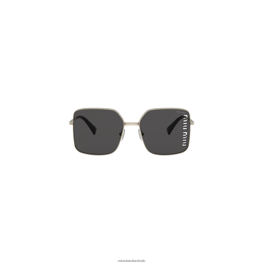 IE Miu MiuAccessories Eyewear Collection Sunglasses Slate Gray Lenses XJN62J1261