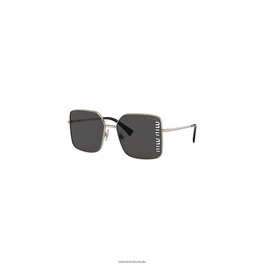 IE Miu MiuAccessories Eyewear Collection Sunglasses Slate Gray Lenses XJN62J1261