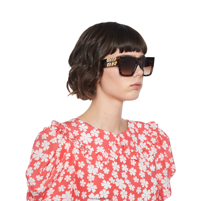 IE Miu MiuAccessories Glimpse Sunglasses Gradient Sienna Lenses XJN62J1255