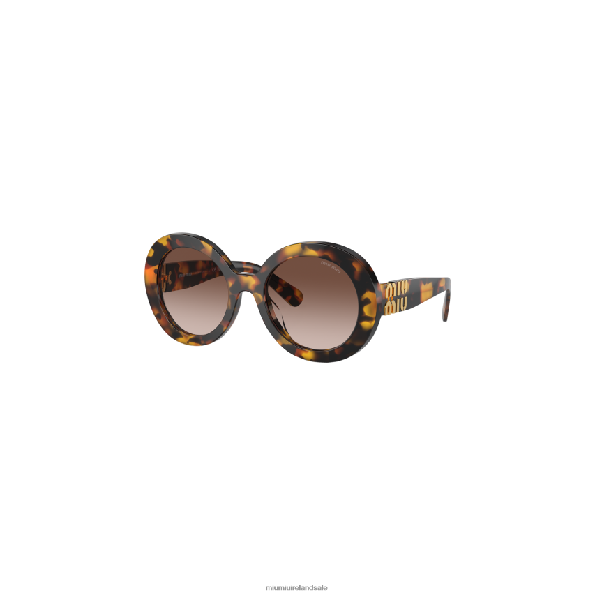 IE Miu MiuAccessories Glimpse Sunglasses Gradient Sienna Lenses XJN62J1285