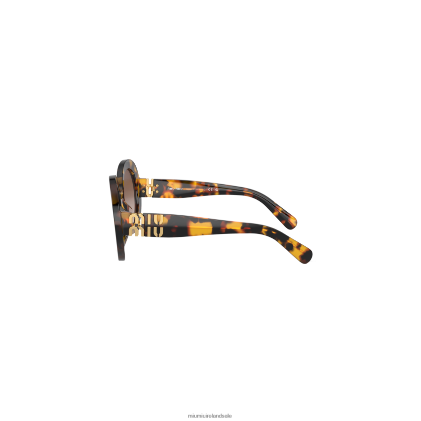 IE Miu MiuAccessories Glimpse Sunglasses Gradient Sienna Lenses XJN62J1285