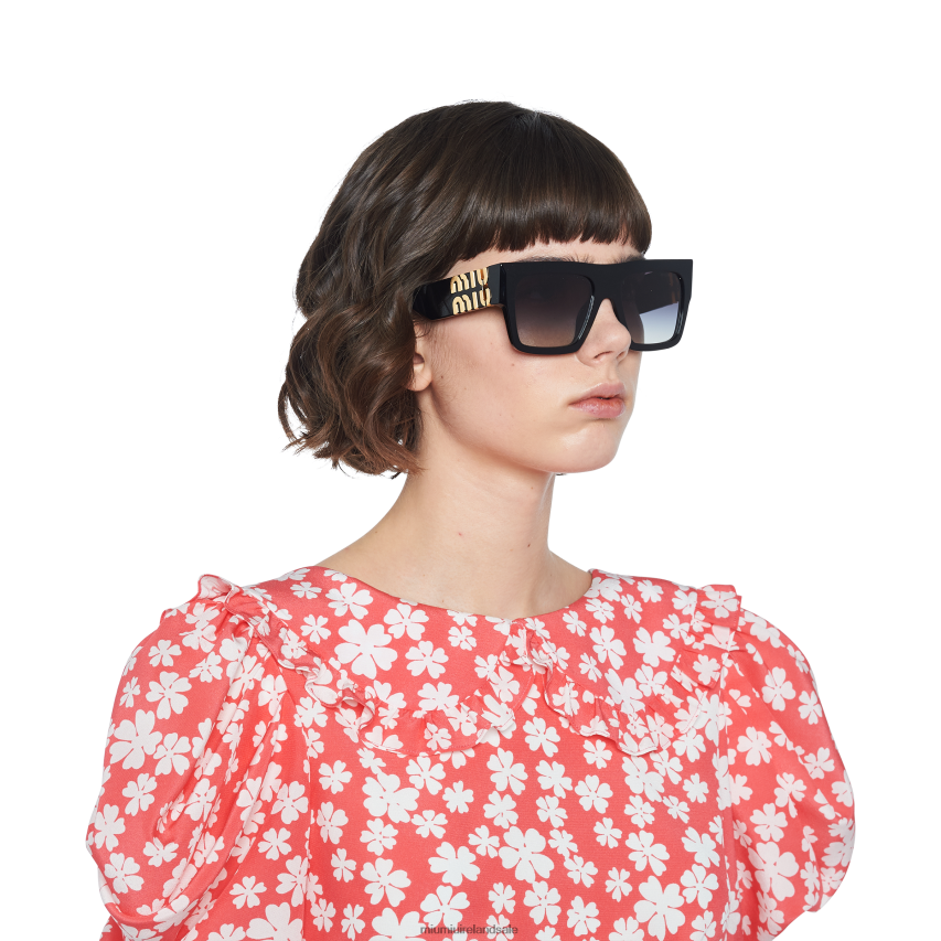 IE Miu MiuAccessories Glimpse Sunglasses Gradient Smoky Gray Lenses XJN62J1254