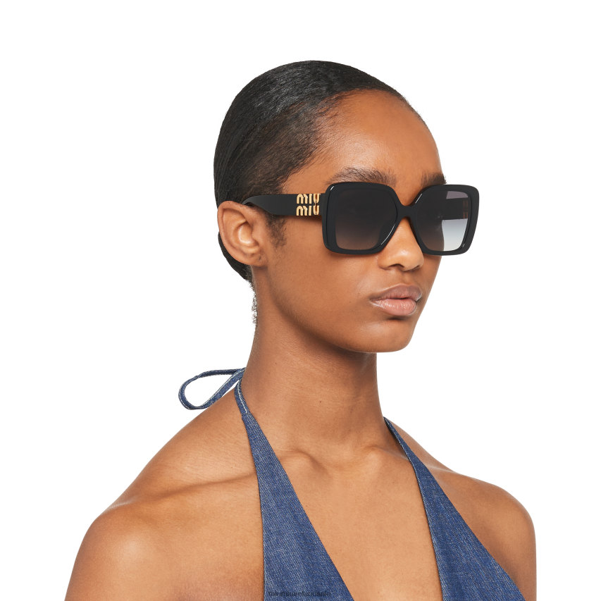 IE Miu MiuAccessories Glimpse Sunglasses Gradient Smoky Gray Lenses XJN62J1283