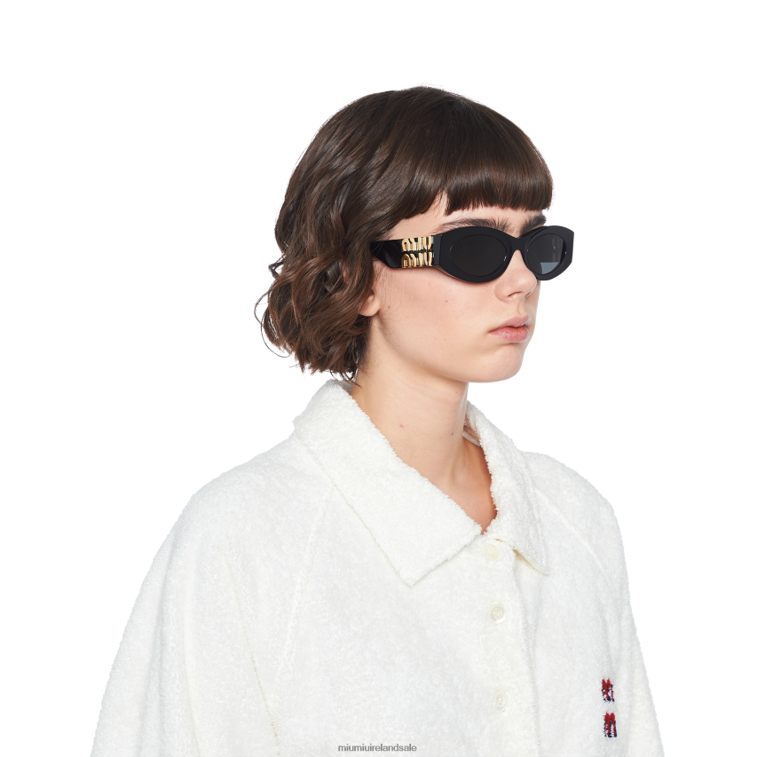 IE Miu MiuAccessories Glimpse Sunglasses Slate Gray Lenses XJN62J1247