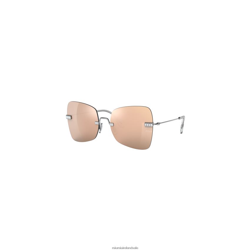 IE Miu MiuAccessories Maniere Sunglasses Pink Gold Plated Lenses XJN62J1274