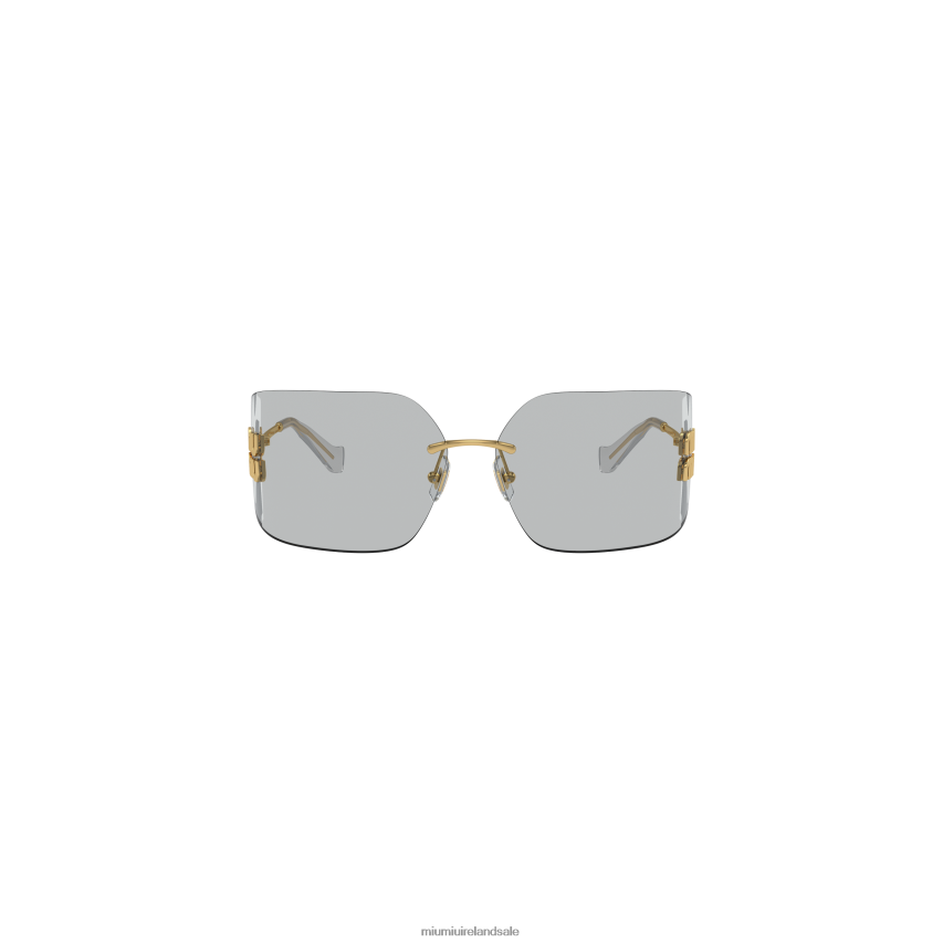 IE Miu MiuAccessories Runway Sunglasses Light Gray Lenses XJN62J1241