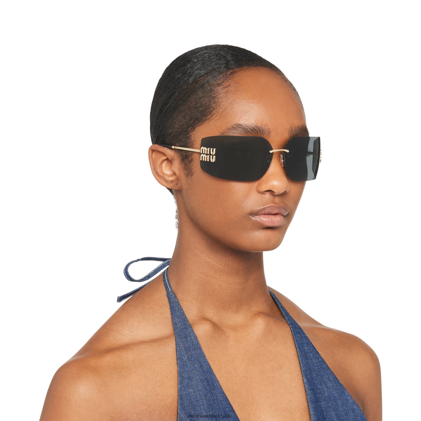 IE Miu MiuAccessories Runway Sunglasses Slate Gray Lenses XJN62J1240