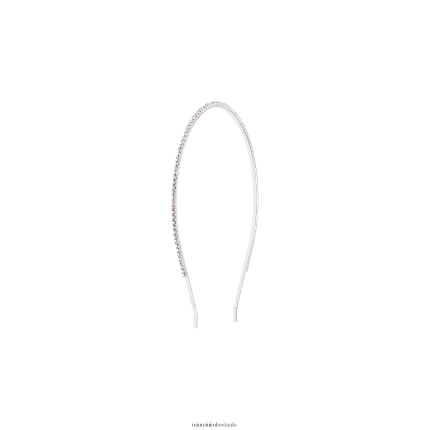 IE Miu MiuAccessories Headband Crystal XJN62J1172
