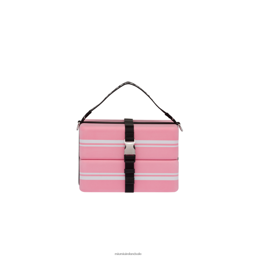 IE Miu MiuAccessories Yoga Block Pink/White XJN62J1111