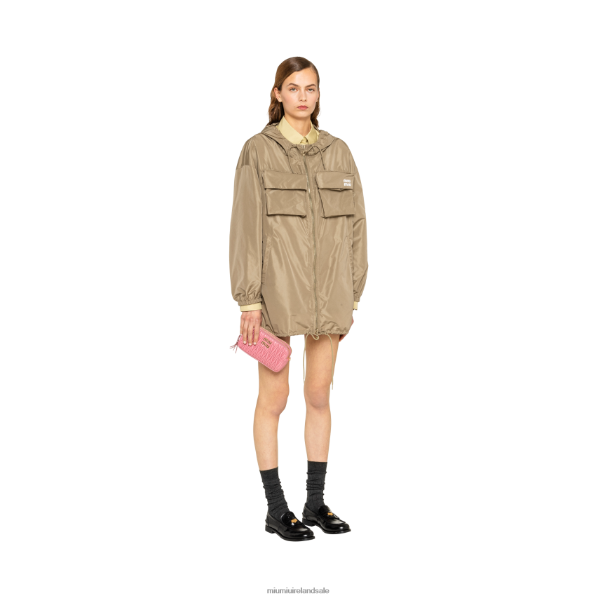 IE Miu MiuCollection Matelasse Nappa Leather Mini-bag Begonia Pink XJN62J62