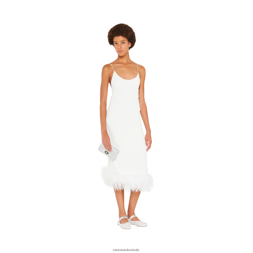 IE Miu MiuCollection Crystal Nappa Leather And Crystal Mini-bag Silver XJN62J167