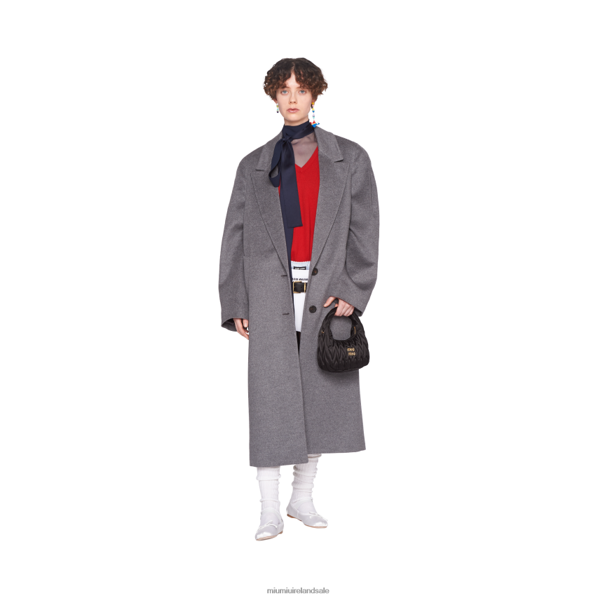 IE Miu MiuCollection Wander Matelasse Satin Mini Hobo Bag Black XJN62J11