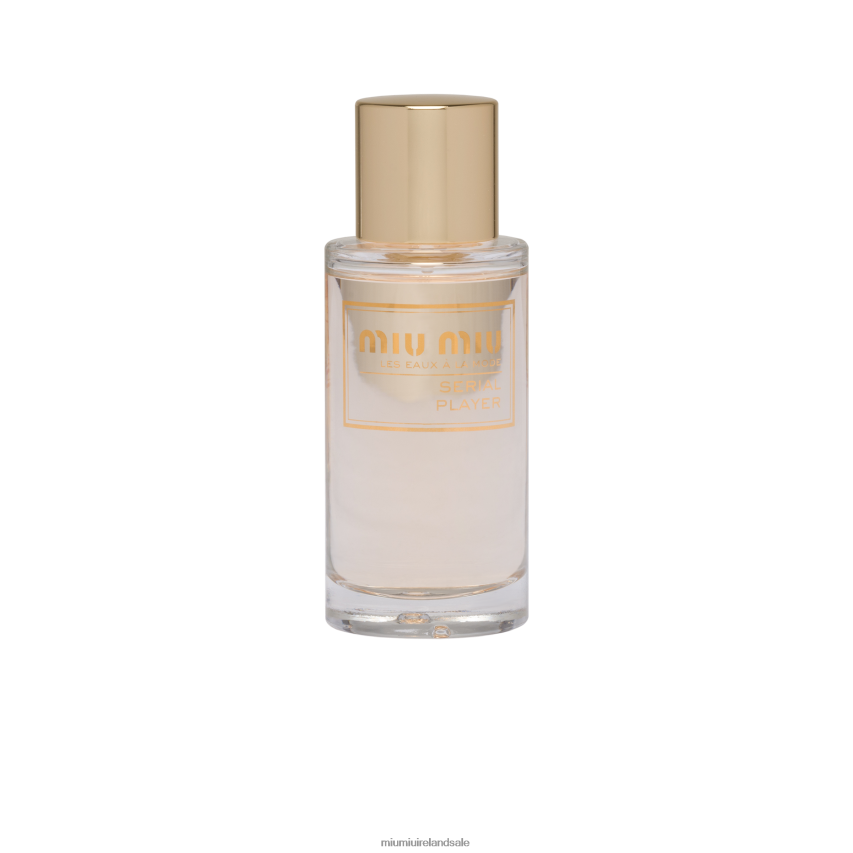 IE Miu MiuCollection Serial Player Eau De Toilette 50ml Fragrances XJN62J1405