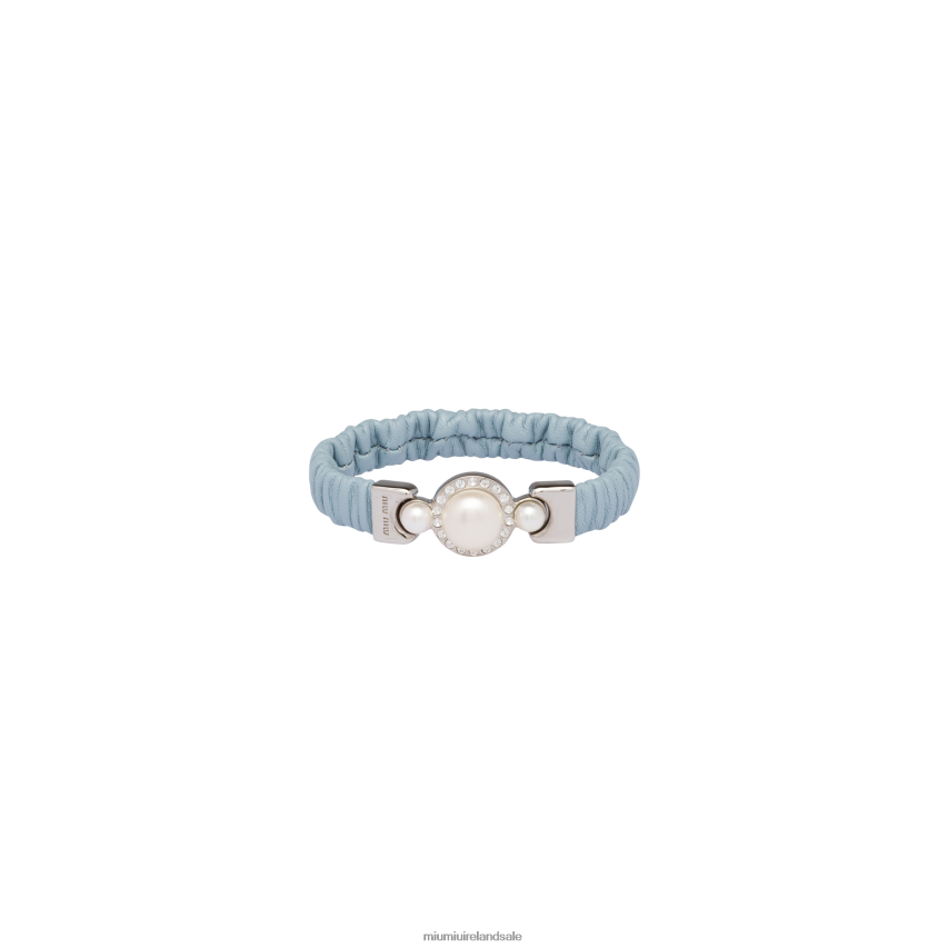 IE Miu MiuJewels Bracelets Light Blue XJN62J1345