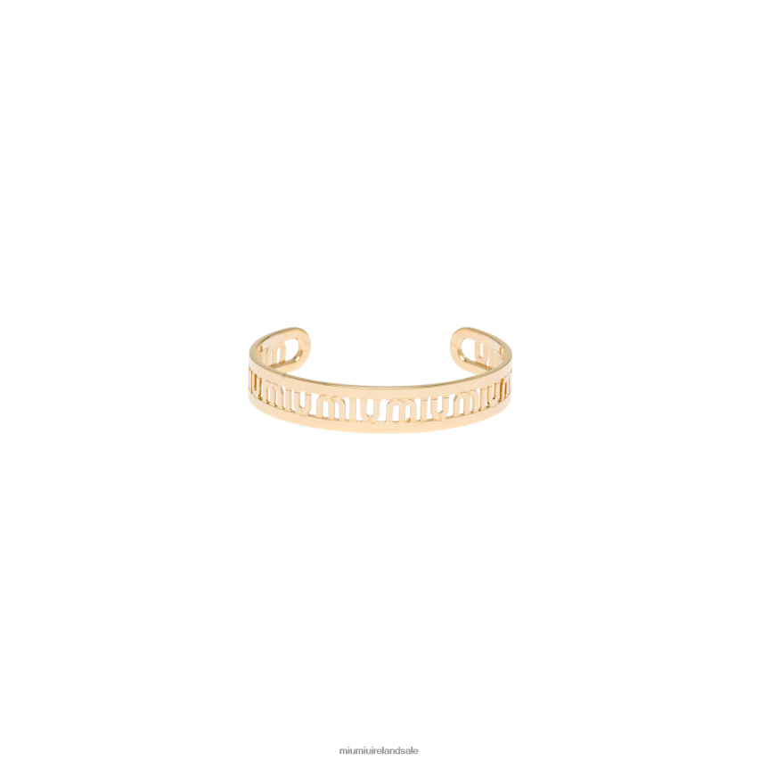 IE Miu MiuJewels Metal Bracelet Gold XJN62J1342