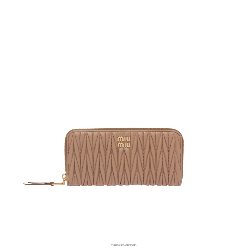 IE Miu MiuCollection Long Wallets Cameo XJN62J1084