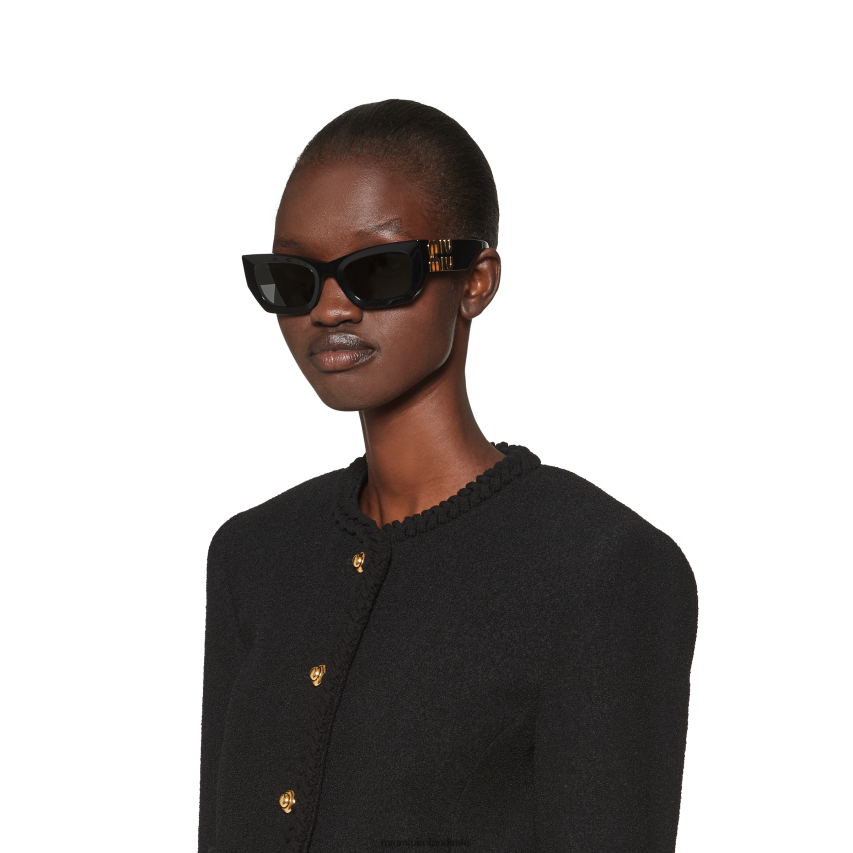 IE Miu MiuReady To Wear Boucle Single-breasted Jacket Black XJN62J501