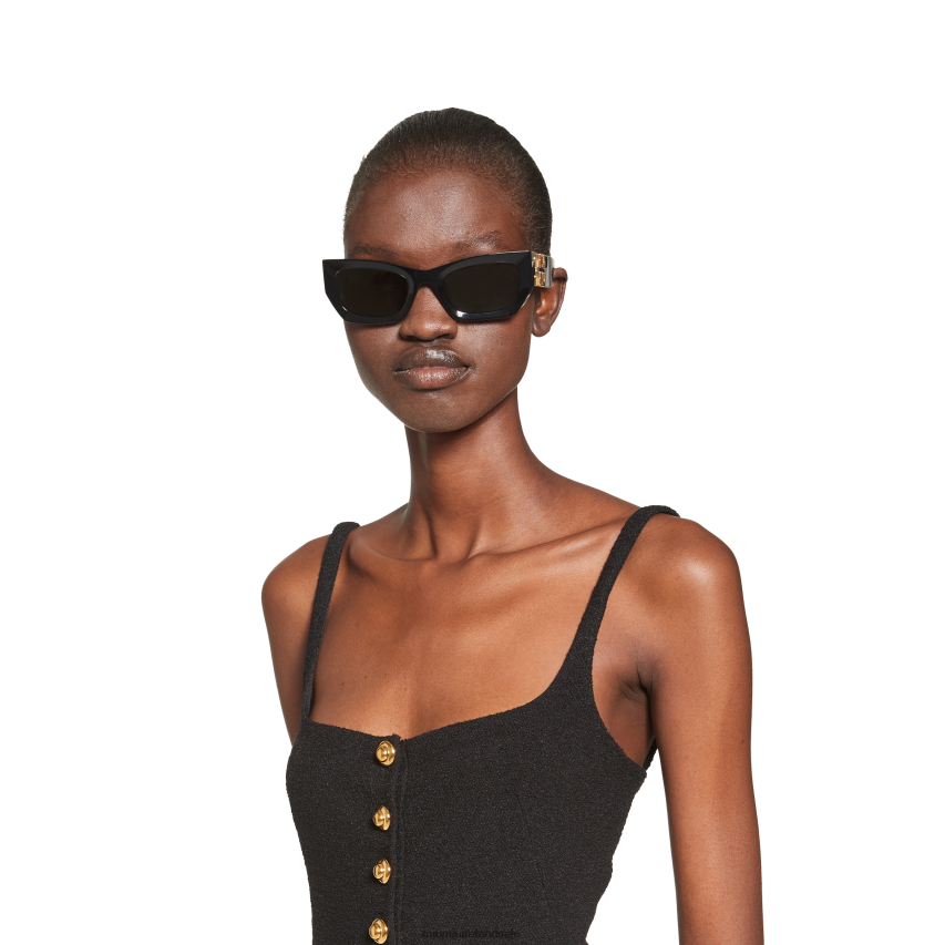 IE Miu MiuReady To Wear Short Dress In Stretch Boucle Black XJN62J406