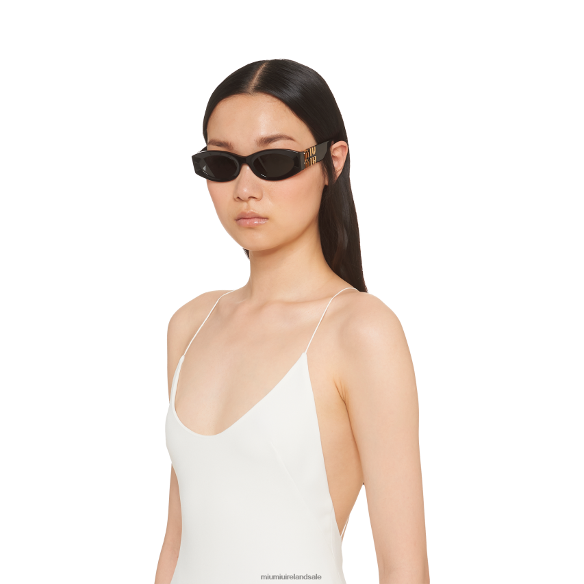 IE Miu MiuReady To Wear Stretch Cady Dress With Feathers White XJN62J397