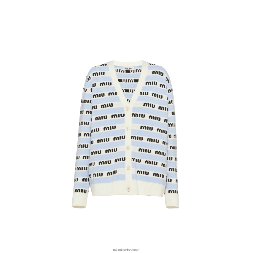 IE Miu MiuReady To Wear Wool Cardigan Astro XJN62J817