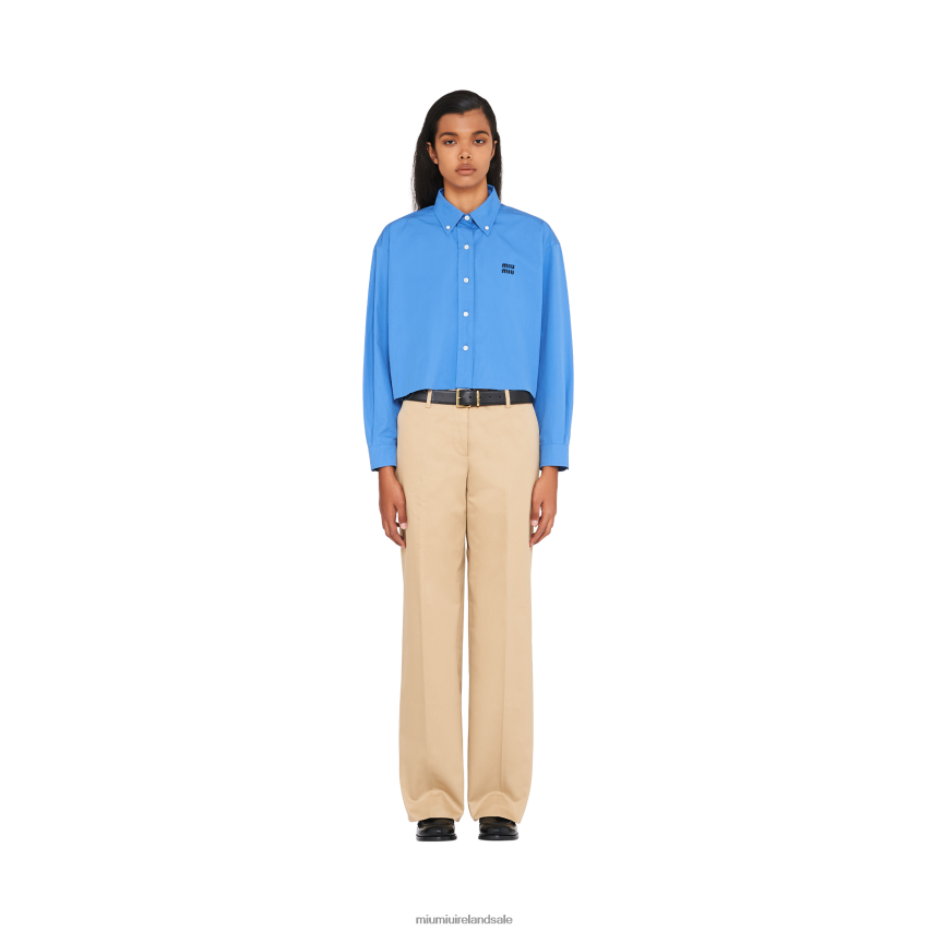 IE Miu MiuReady To Wear Chino Pants Cord XJN62J1011